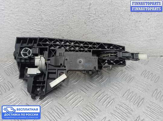 Ручка двери наружная на Audi A8 (D4, 4H)