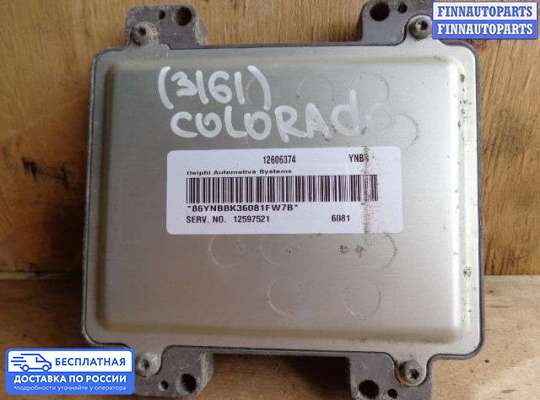 ЭБУ ДВС (блок управления двигателем) на Chevrolet Colorado / GMC Canyon (GMT355)
