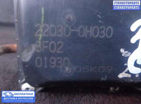 Заслонка дроссельная на Toyota Camry XV40