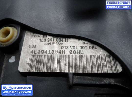 Фара передняя на Audi Q7 (4L)