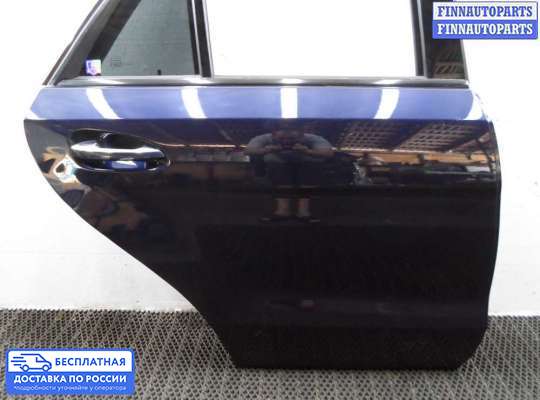 Замок боковой двери на Mercedes-Benz ML / GLE (W166)