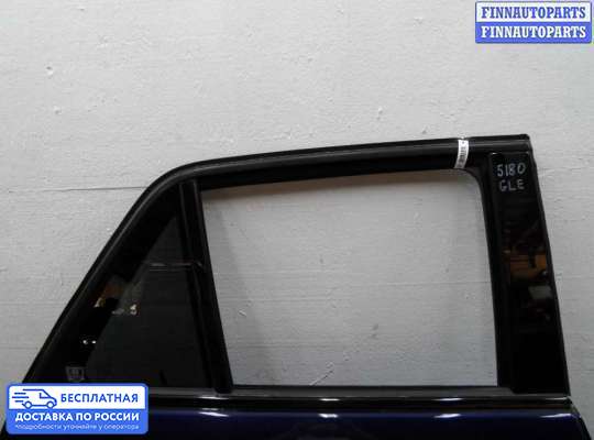 Замок боковой двери на Mercedes-Benz ML / GLE (W166)
