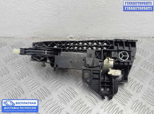 Ручка двери наружная на Audi A6 (C7)