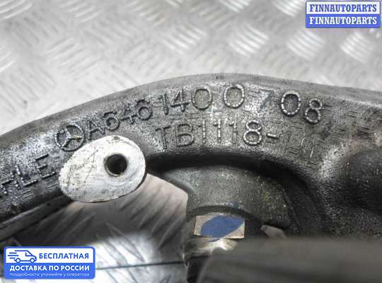 Радиатор EGR на Mercedes-Benz C (W203)