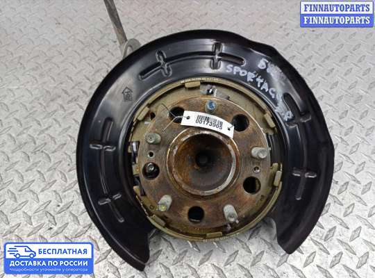 Ступица на Kia Sportage IV (QL)