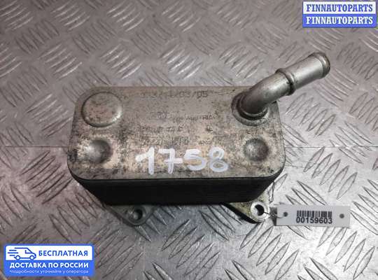 Теплообменик на Audi A4 (8E/8H, B7)