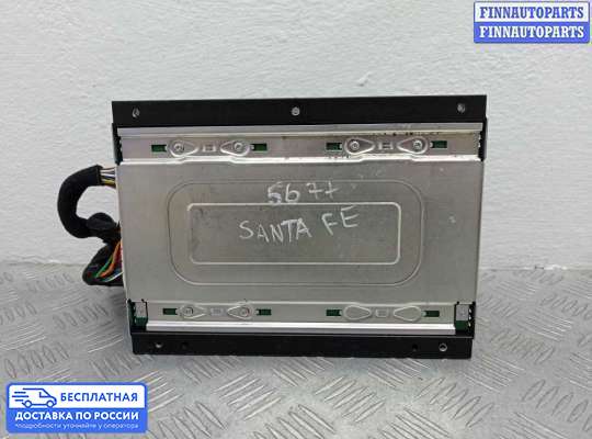 Аудиотехника на Hyundai Santa Fe III (DM, NC)