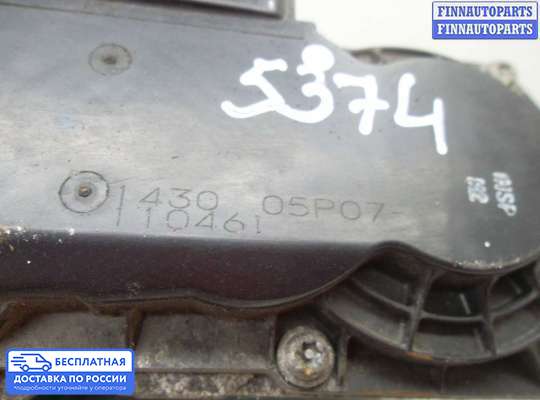 Заслонка дроссельная на Honda Ridgeline