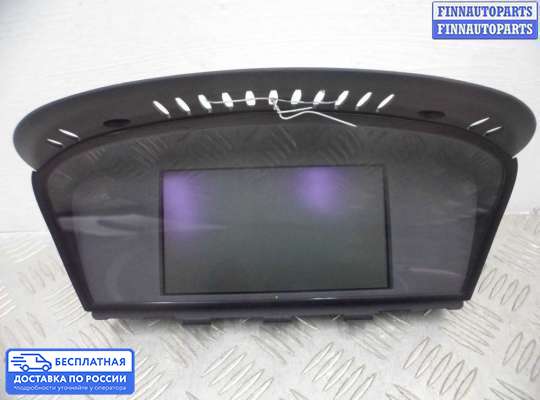 Дисплей бортового компьютера на BMW 5 (E60/E61)