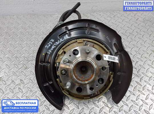 Ступица на Kia Sportage IV (QL)