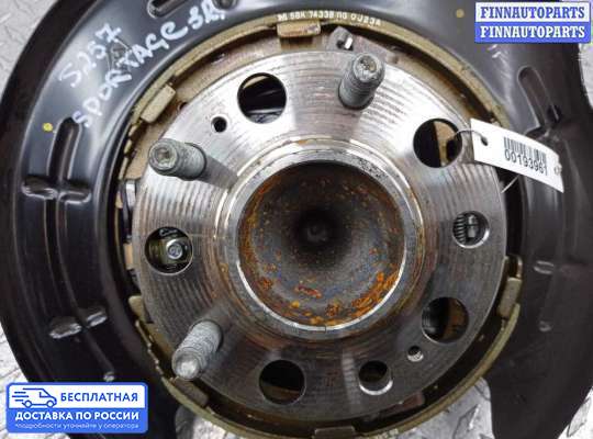 Ступица на Kia Sportage IV (QL)