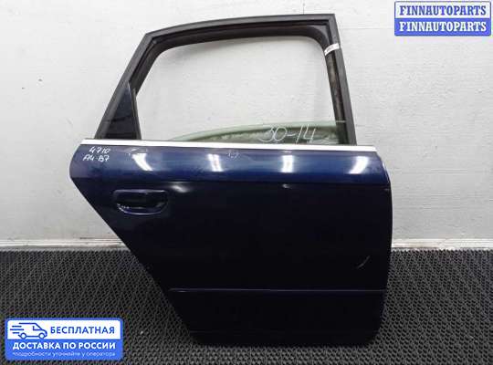 Стеклоподъемник электрический на Audi A4 (8E/8H, B7)