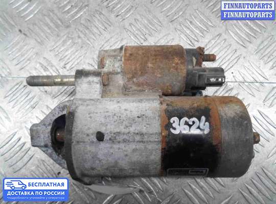 Стартер на Hyundai Santa Fe II (CM)