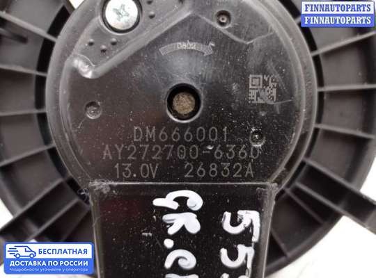 Мотор отопителя на Jeep Grand Cherokee IV (WK2)