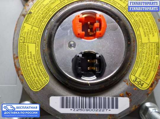 Подушка безопасности водителя (AirBag) на Suzuki Grand Vitara II (JB, TD54)