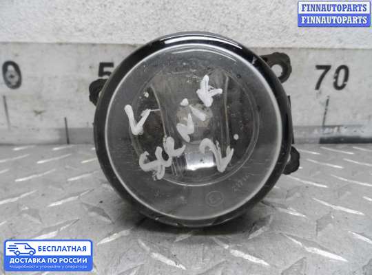 Фара противотуманная (ПТФ) на Renault Scenic II