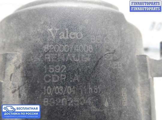 Фара противотуманная (ПТФ) на Renault Scenic II