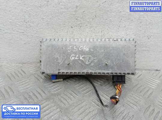 Аудиотехника на Mercedes-Benz GLK (X204)