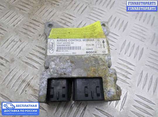 ЭБУ AIRBAG (электронный блок управления подушками безопасности) на Ford Focus I
