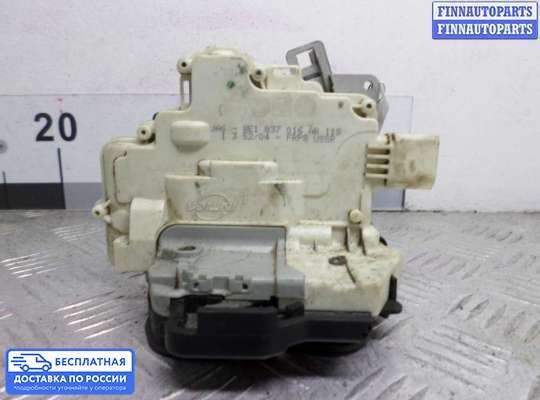 Замок боковой двери на Audi A4 (8E/8H, B7)