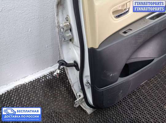 Замок боковой двери на Subaru Tribeca