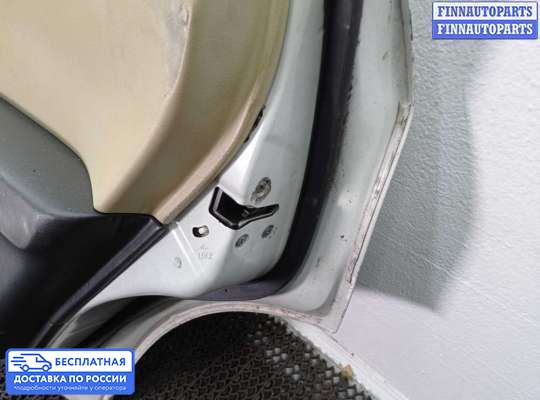 Замок боковой двери на Subaru Tribeca