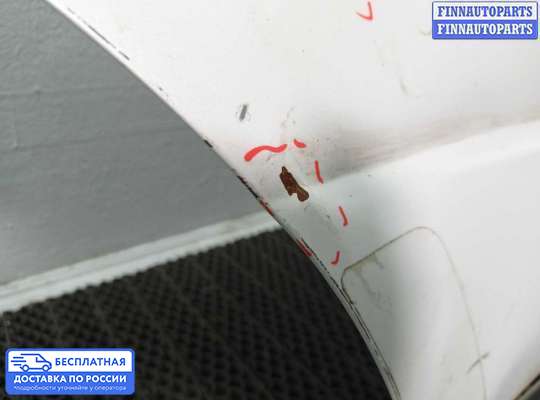 Замок боковой двери на Subaru Tribeca