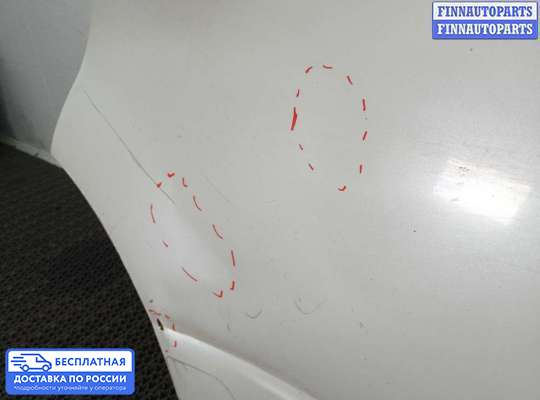 Замок боковой двери на Subaru Tribeca