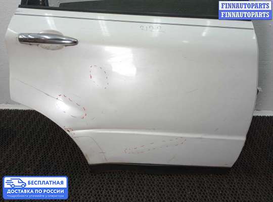 Замок боковой двери на Subaru Tribeca