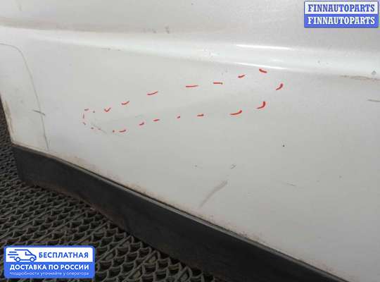 Замок боковой двери на Subaru Tribeca