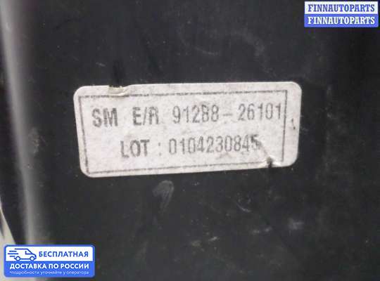 Блок предохранителей на Hyundai Santa Fe I (SM, Classic +ТАГАЗ)