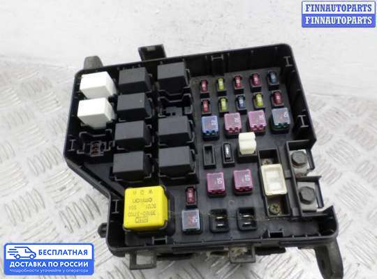 Блок предохранителей на Hyundai Santa Fe I (SM, Classic +ТАГАЗ)