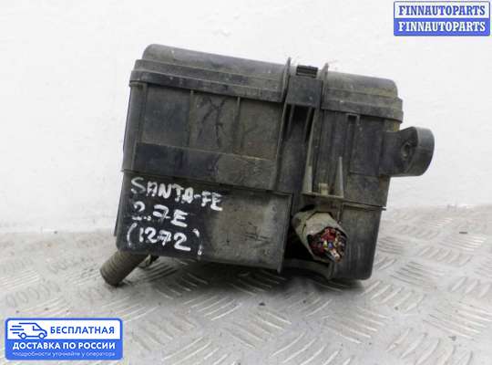 Блок предохранителей на Hyundai Santa Fe I (SM, Classic +ТАГАЗ)