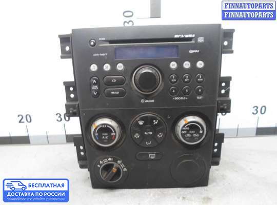 Магнитола на Suzuki Grand Vitara II (JB, TD54)