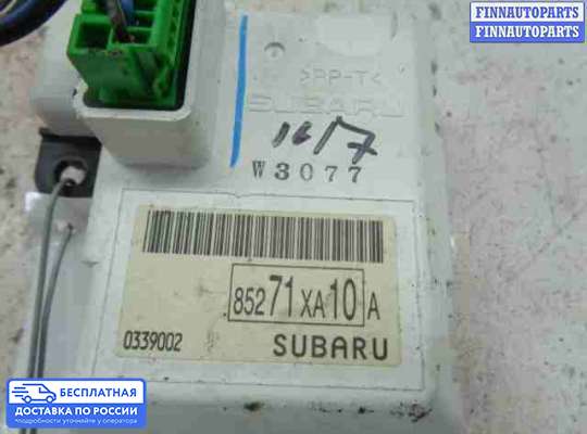Дисплей бортового компьютера на Subaru Tribeca