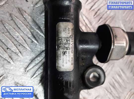 Рампа (рейка) топливная на Jaguar S-Type