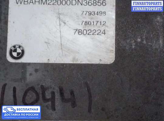 ЭБУ ДВС (блок управления двигателем) на BMW 7 (E65/E66)