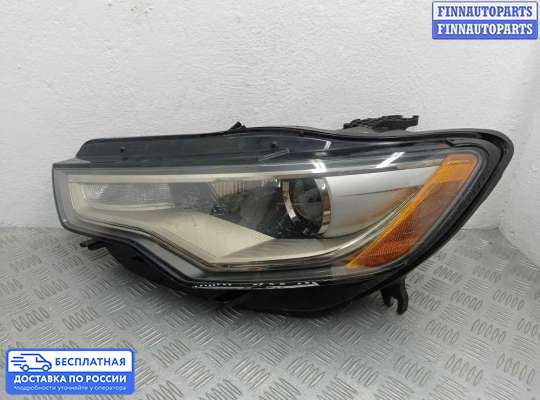 Фара передняя на Audi A6 (C7)