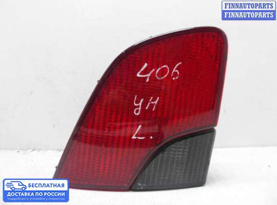 Фонарь задний на Peugeot 406
