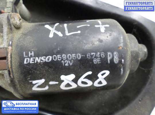 Моторчик дворников (стеклоочистителя) на Suzuki Grand Vitara I (SQ, FT)