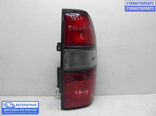 Фонарь задний на Toyota Land Cruiser Prado 90