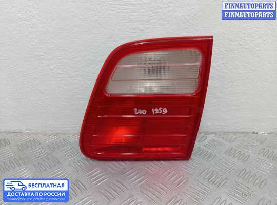 Фонарь крышки багажника на Mercedes-Benz E (W210)