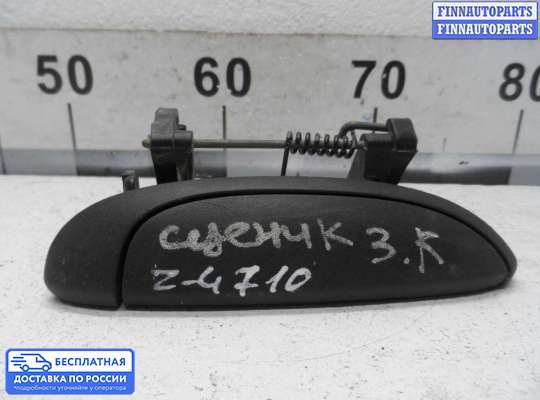 Ручка двери наружная на Renault Scenic I