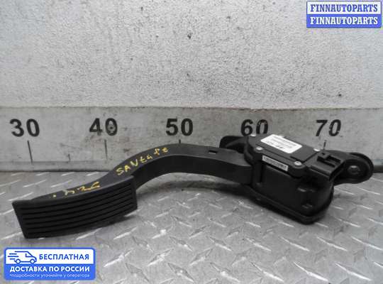 Педальный узел (педаль) на Hyundai Santa Fe II (CM)