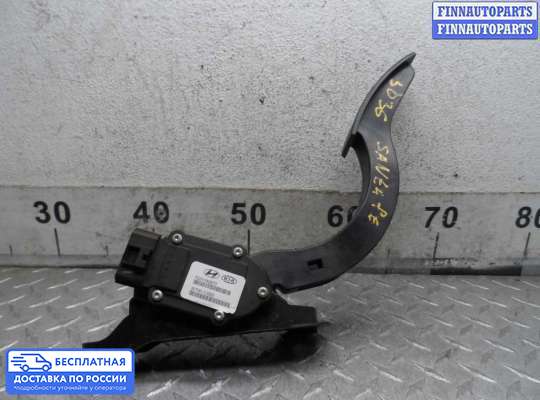 Педальный узел (педаль) на Hyundai Santa Fe II (CM)
