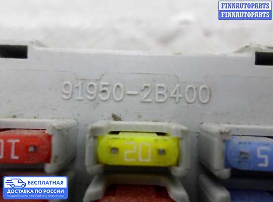 Блок предохранителей на Hyundai Santa Fe II (CM)