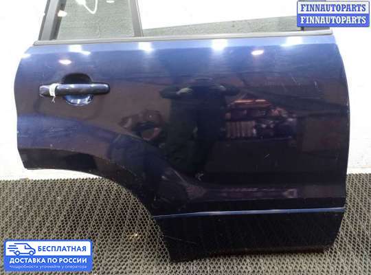 Замок боковой двери на Suzuki Grand Vitara II (JB, TD54)