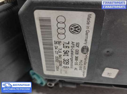 Фара передняя на Volkswagen Touareg I (7L)