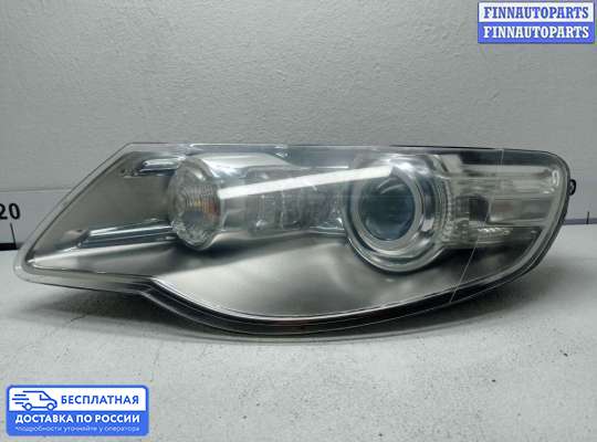 Фара передняя на Volkswagen Touareg I (7L)
