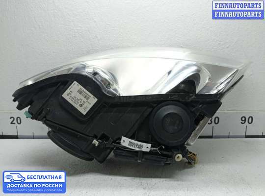 Фара передняя на Volkswagen Touareg I (7L)